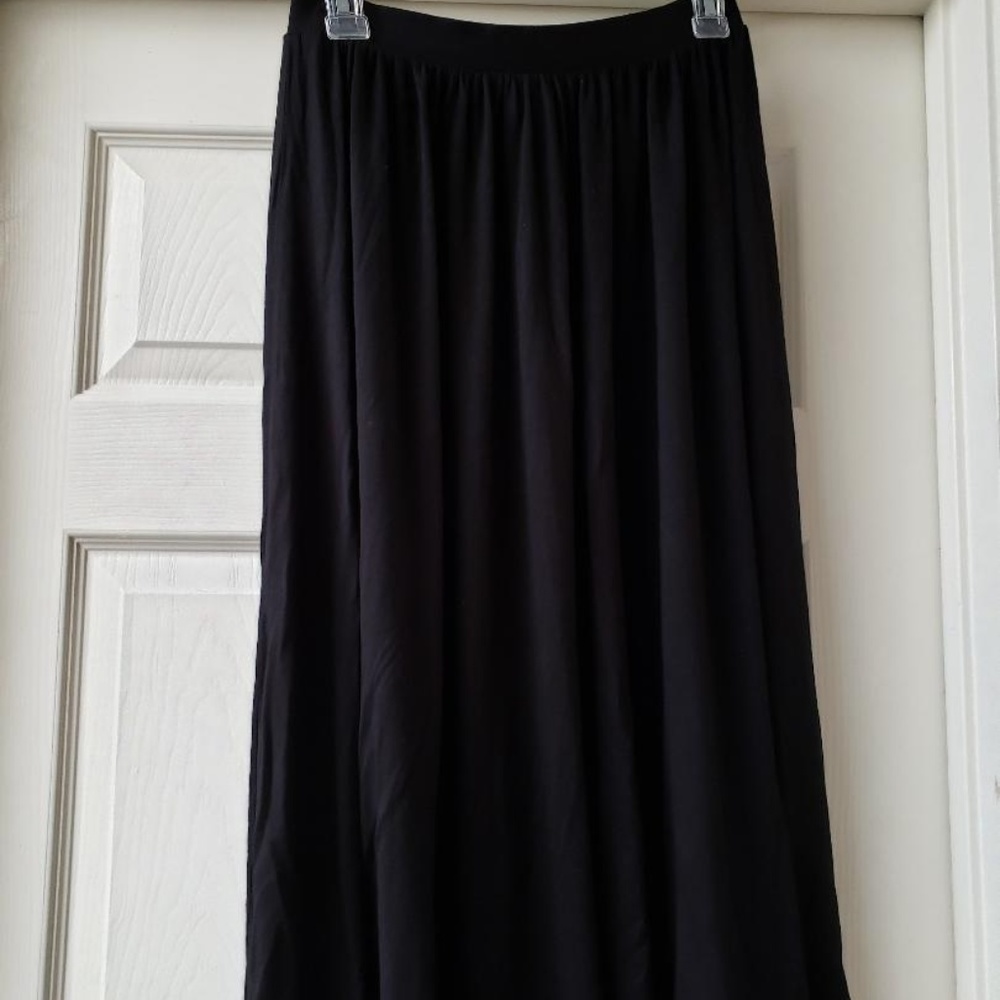 Black ASOS skirt